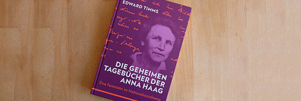 Buchabbildung: Die geheimen Tagebücher der Anna Haag