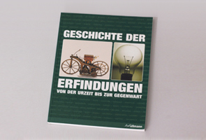 Buchabbildung: Geschichte der Erfindungen von der Urzeit bis zur Gegenwart
