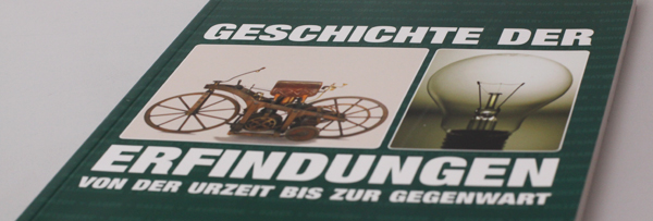 Buchabbildung: Geschichte der Erfindungen von der Urzeit bis zur Gegenwart