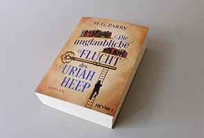 Buchabbildung: Die unglaubliche Flucht des Uriah Heep