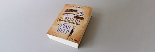 Buchabbildung: Die unglaubliche Flucht des Uriah Heep