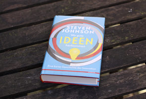 Buchabbildung: Wo gute Ideen herkommen