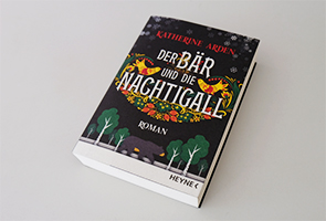 Buchabbildung: Der Bär und die Nachtigall