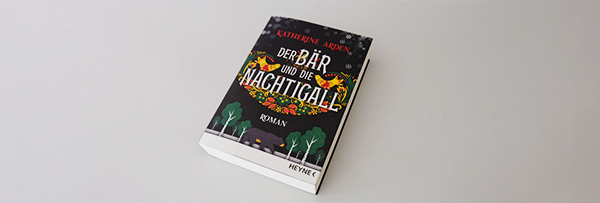 Buchabbildung: Der Bär und die Nachtigall