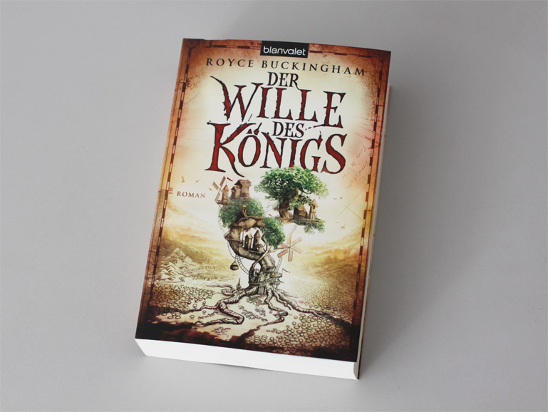 Buchabbildung: Der Wille des Königs