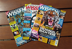 Abbildung Wissenshefte